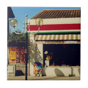 French Village Bakery Tile