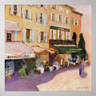 French Village Poster