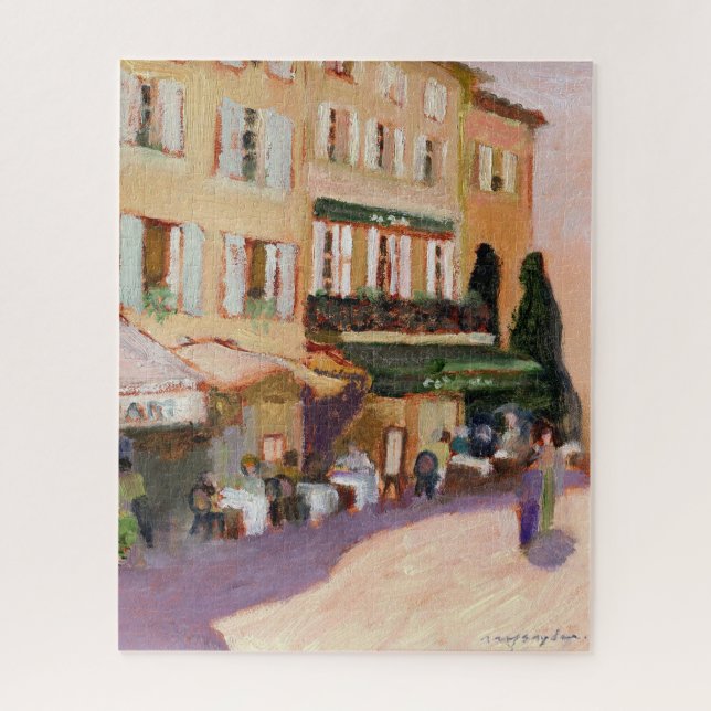 French Village Puzzle (Vertical)