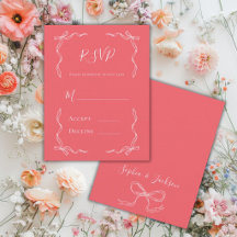 French Vintage Hand Drawn Fresh Strawberry Wedding