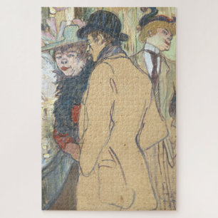 French Vintage Jigsaw Puzzle