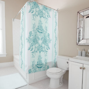 French,Vintage,shabby chic,pattern,victorian,turqu