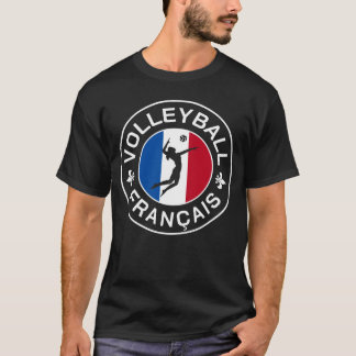 French Volleyball Roundel 1 T-Shirt