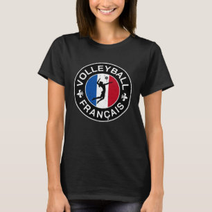 French Volleyball Roundel T-Shirt