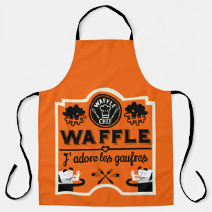 French Waffles Apron