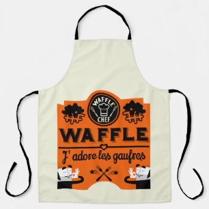 French Waffles Apron