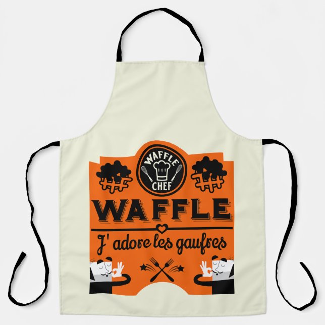 French Waffles Apron (Front)