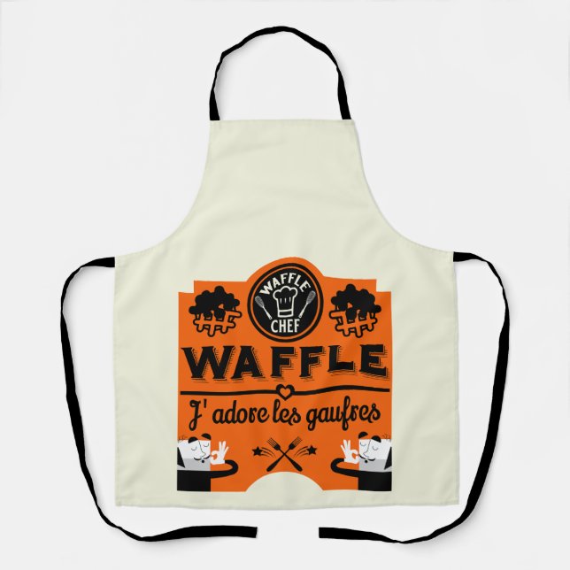French Waffles Apron (Front)