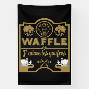 French Waffles Banner