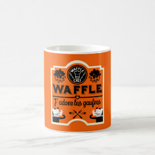 French Waffles Magic Mug