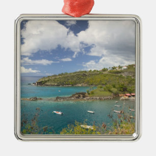 FRENCH WEST INDIES (FWI), Guadaloupe, Basse, Metal Ornament