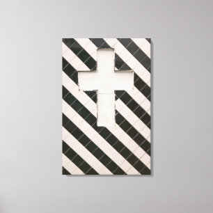 French West Indies, Guadaloupe, Grande Terre, Canvas Print