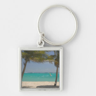 French West Indies, Guadaloupe, Marie, Galante 2 Keychain