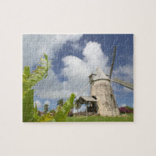 French West Indies, Guadaloupe, Marie, Galante Jigsaw Puzzle