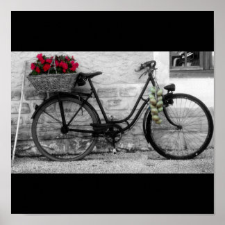 French Wheels and Onions Poster