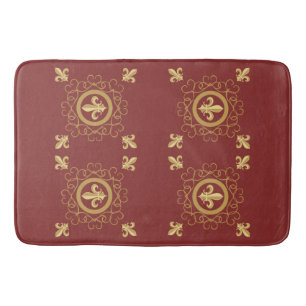 French Wine Bath Mat