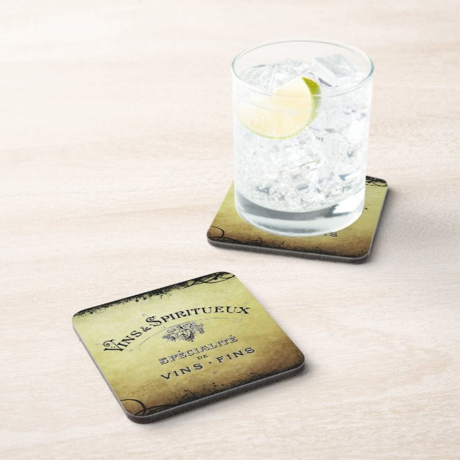 French Wine Cork Coaster! Coaster (Right Side)