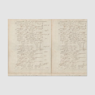 French Wine No.01 Tissue Paper