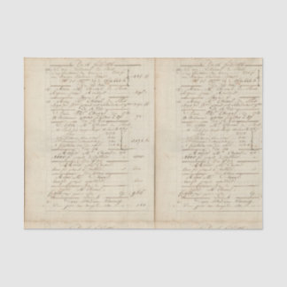 French Wine No.01 Tissue Paper