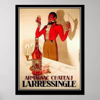 French Wine Promotion Vintage poster