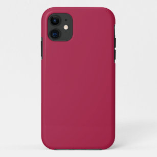 French Wine Solid Colour Case-Mate iPhone Case