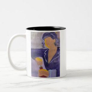 French Wine Sommelier and Wine Quote Mug
