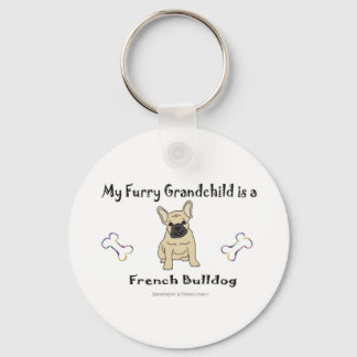 FrenchBulldogFawn Keychain