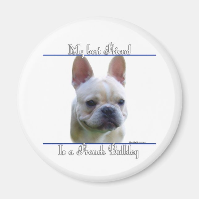 Frenchie Best Friend 2 - Magnet (Front)
