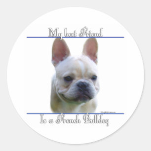 Frenchie Best Friend 2 - Sticker