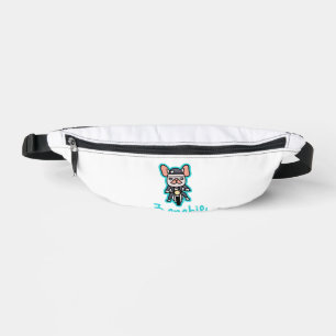 Frenchie Biker Motorcycle Dog Owner Frenchie Funny Fanny Pack