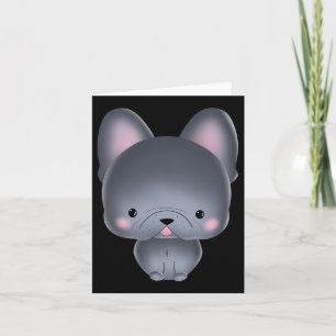 Frenchie Bulldog  Card