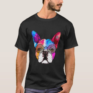 Frenchie Bulldog Cute French Bulldog Dog Design T-Shirt