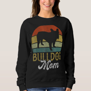 Frenchie Bulldog Mama Best Frenchie Bulldog Mom Ev Sweatshirt