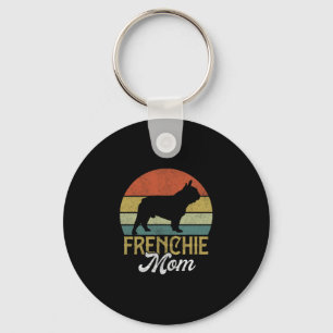 Frenchie Bulldog Mama Women  Keychain