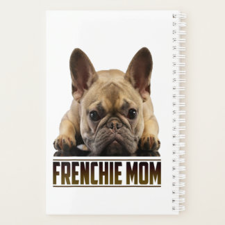 Frenchie Bulldog Maman Planificateur cadeaux