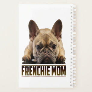 Frenchie Bulldog Mom Gift Planner