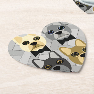 Frenchie Coasters