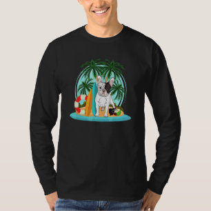 Frenchie Cute French Bulldog Dog Mom Womens T-Shirt