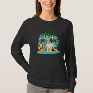 Frenchie Cute French Bulldog Dog Mom Womens T-Shirt