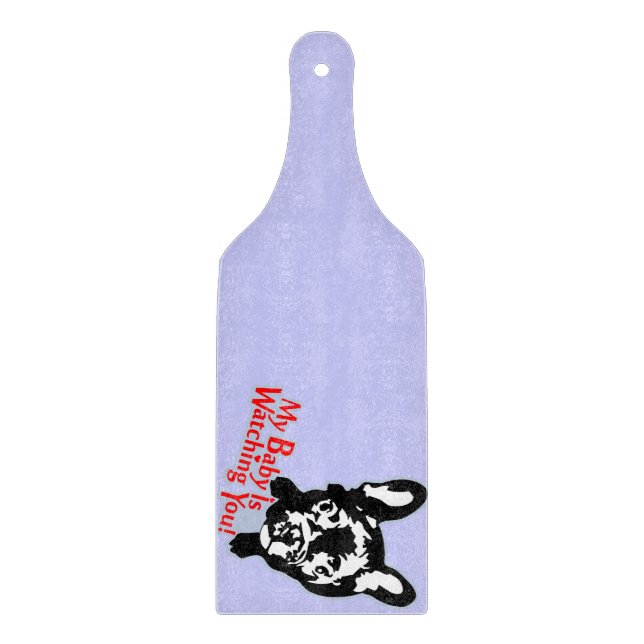 Frenchie Cutting Board (Front)