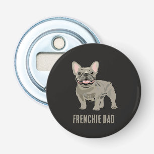 Frenchie Dad Bottle Opener