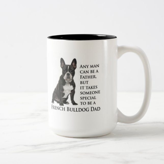 Frenchie Dad Mug (Right)