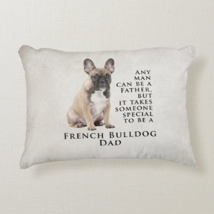 Frenchie Dad Pillow