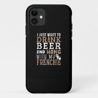 Frenchie Dad T Funny French Bulldog Lover Gift iPhone 11 Case