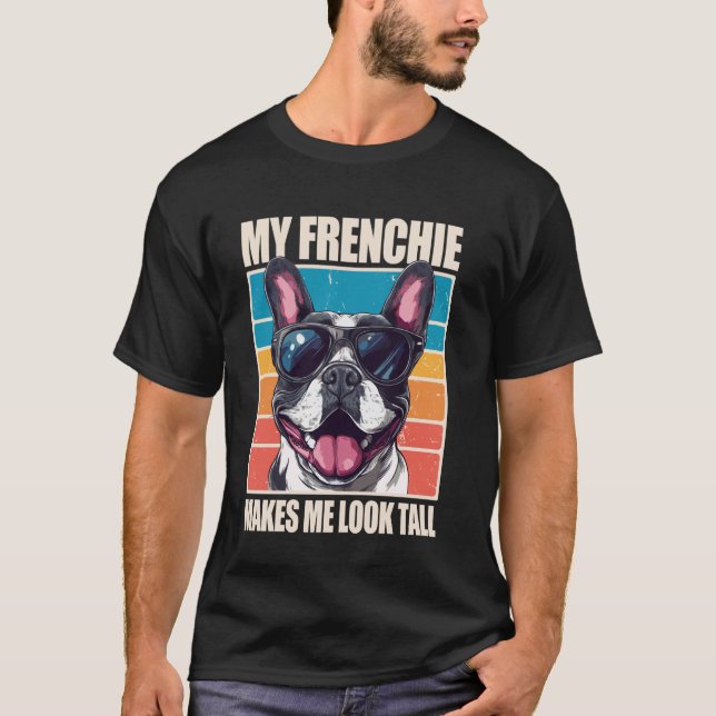 Frenchie Dad T-Shirt (Front)
