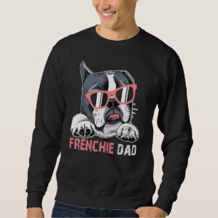 Frenchie Dad Tee For French Bulldog Owners Fathers