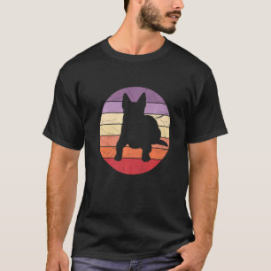 Frenchie Dog Dog Mom Dog Dad Retro French Bulldog T-Shirt
