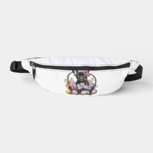 Frenchie Dog Easter Frenchie Dog Eggs Artwork T-Sh Fanny Pack