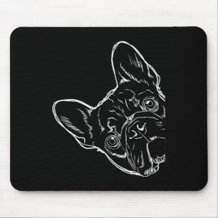 Frenchie Dog French Bulldog 1  Mouse Pad