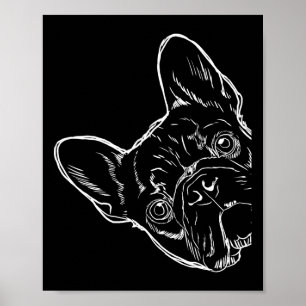 Frenchie Dog French Bulldog 1  Poster